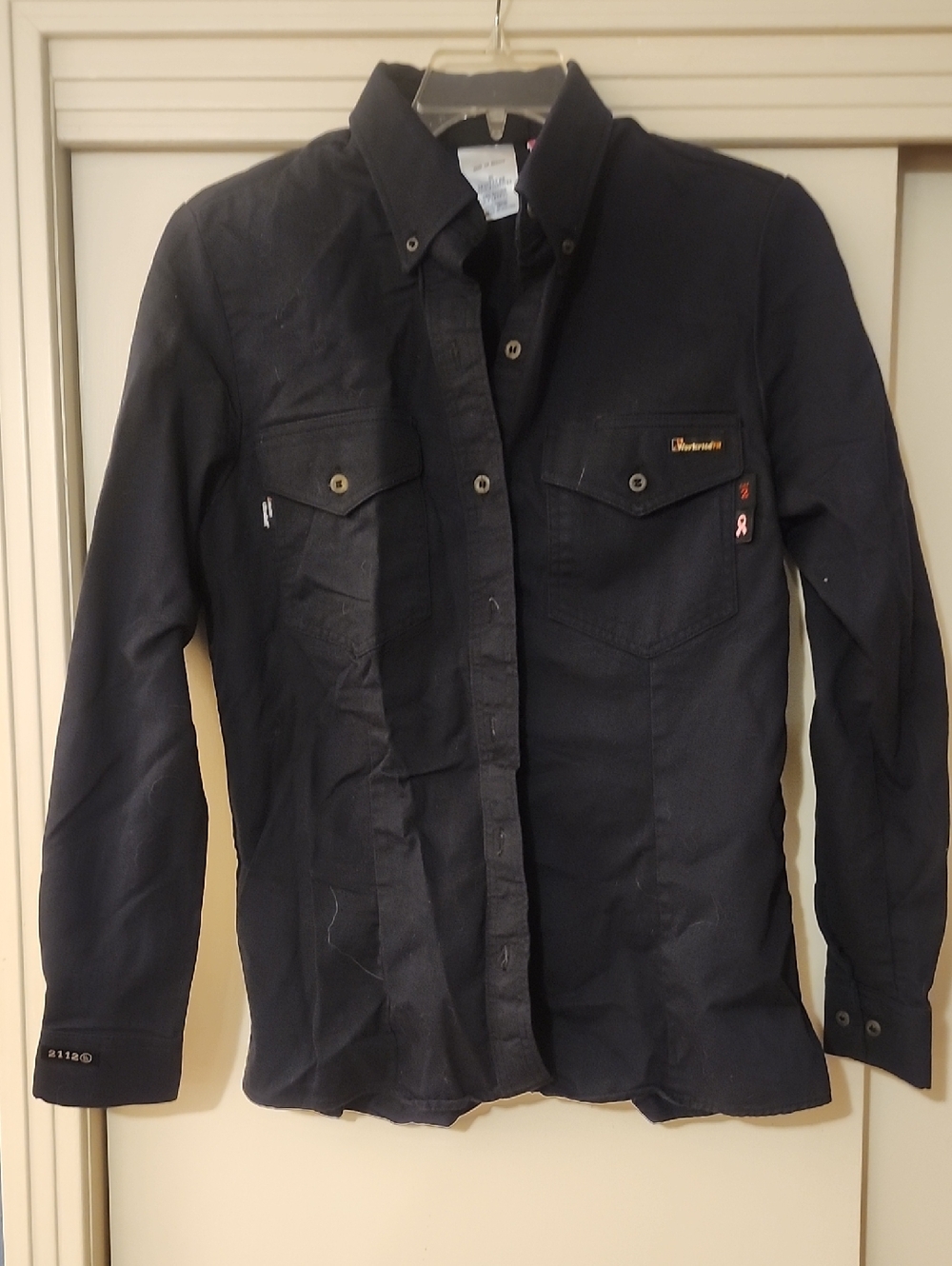 Unisex PPE Black Workshirt Jacket - Classic Long Sleeve